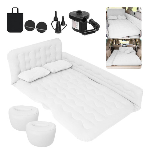 Colchón De Aire Suv De Cama Para Automóvil De Sanheshun, Col