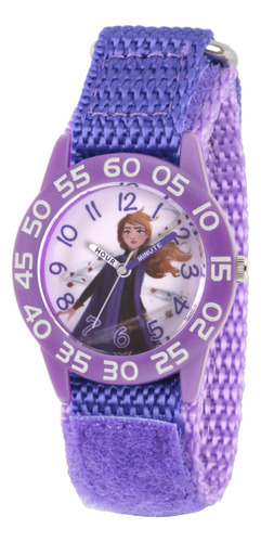 Reloj Disney Para Niñas Wds000779 Anna Frozen 2 Correa