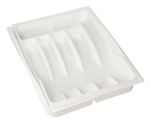 Rubbermaid Bandeja Cubiertos Ajustable 2974-rd Wht/organizad