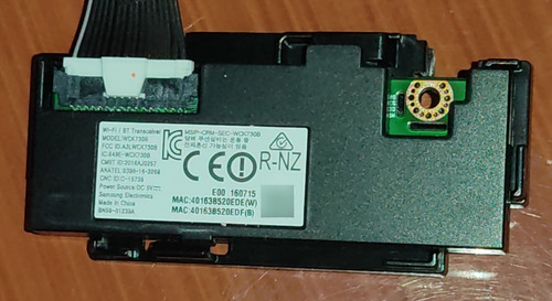 Piezas De Repuesto Smart Tv De 55 Samsung Un55ku6500fxza (Usado)