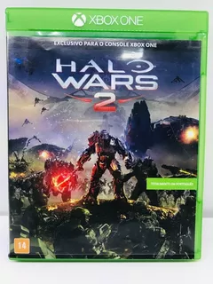 Jogo Halo Wars 2 Xbox One Mídia Física