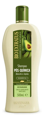 Shampoo Bio Extratus Pós Química Restaurador 500ml Oficial