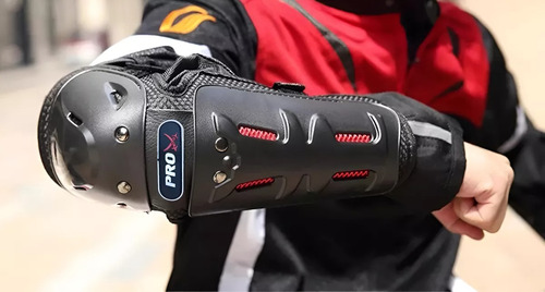 Rodilleras Y Coderas Set Proteccion Para Moto Modelo Pro X