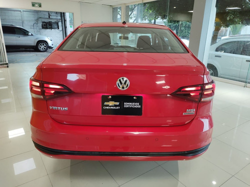 Imagen 2 de 15 de Volkswagen Virtus 2020 1.6 L4 At