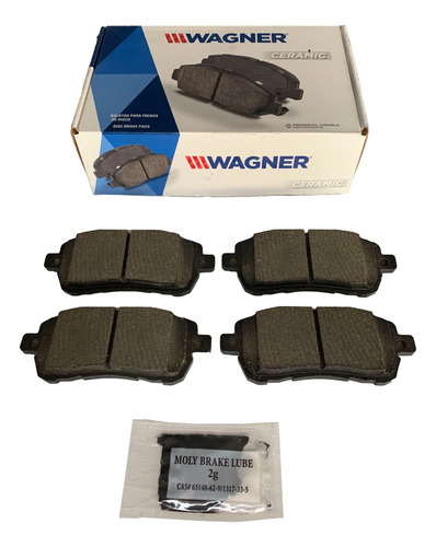 Balatas Delanteras Ceramic Wagner Para Suzuki Swift 1.4 2013