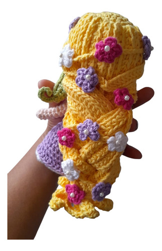 Amigurumis Rapunzel A Crochet 100% Algodon
