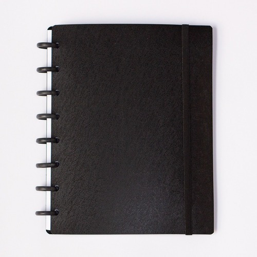  Moreih Caderno Disco Basic Inteligente A5-Médio- Black unidade x 1