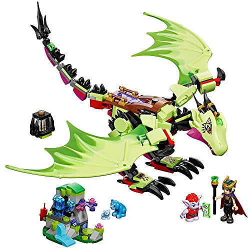 Kit De Construcción Lego Elves The Goblin King's Evil Dragon