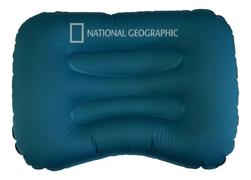 Almohada Inflable National Geographic Full Compac Camping
