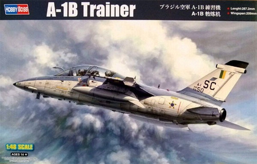 Imagem 2 de 9 de Amx A-1b Trainer - 1/48 - Hobbyboss 81744
