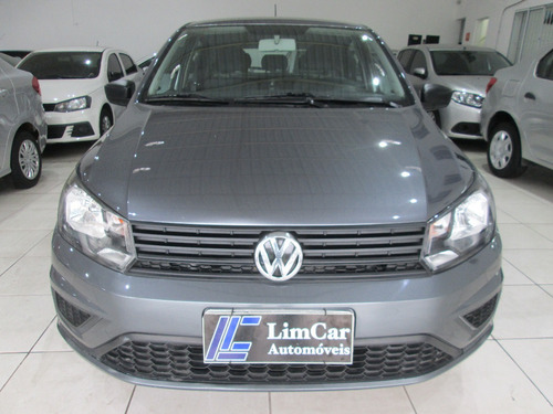 Volkswagen Gol Ano 2020 Completo Unico Dono Zero De Entrada