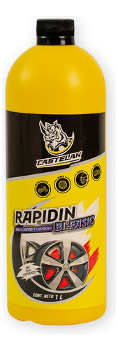 Rapidin  Bi-fasic Brillo Rápido Y Lustroso 2 Piezas De 1lt