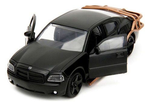 Dodge Charger 2006 Heistcar Rápidos Y Furiosos Jadatoys 1:24