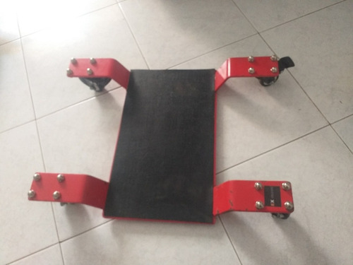 Imagen 2 de 4 de Soporte Con Rueda Para Movilizar Moto