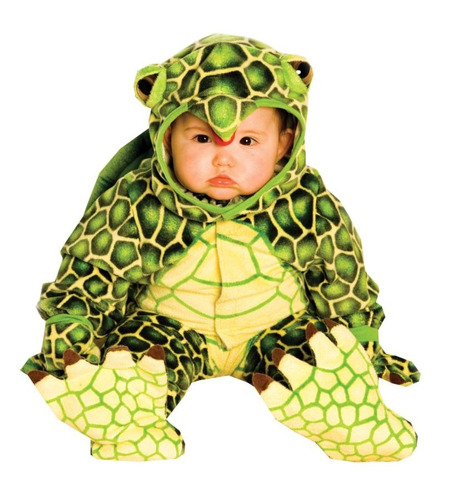 Disfraz Para Niño Tortuguita Talla 2-4t Halloween