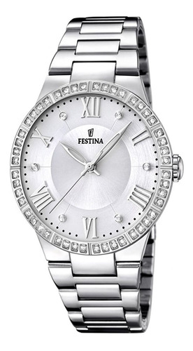 Reloj Festina F16719/1 Plateado Mujer