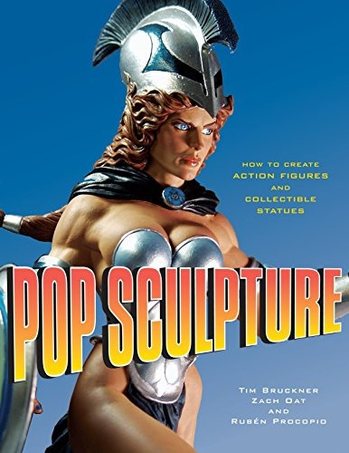 Book : Pop Sculpture: How To Create Action Figures And Co...