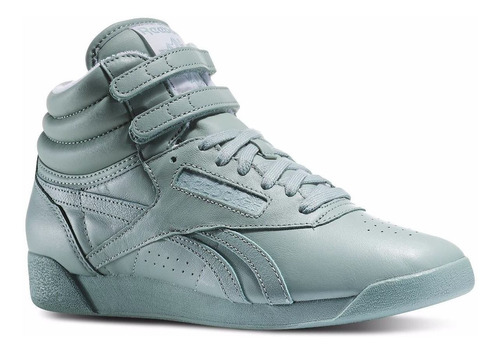 Zapatillas Reebok Classics Freestyle Hi Spirit  Verde O Lila