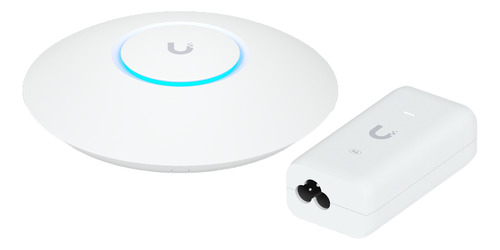 Roteador Wifi 6 U6+ Ubiquiti 3.0 Gbps Com Fonte Poe 48v 15w
