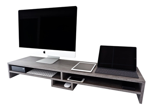 Soporte Para Monitor, Soporte iMac, Minimalista De Madera