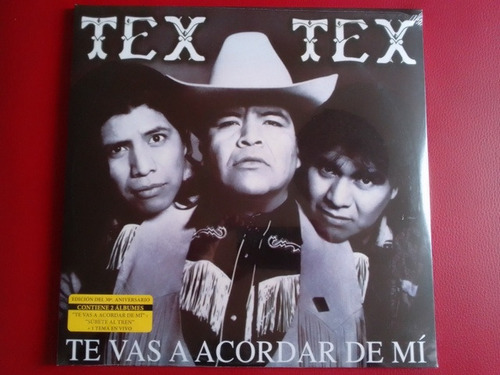 Vinilo Nuevo Tex Tex Te Vas A Acordar De Mi / Subete Tz028