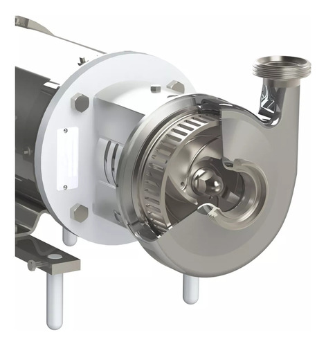 Mezclador De Polvos Homogenizador 214 Sic/c/epdm 3hp 220v