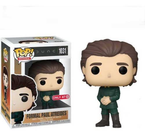Funko Pop Formal Paul Atreides #1031 Dune Target Vaulted (Usado)
