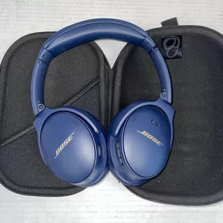 Bose Quietcomfort 45 Bluetooth Headphones - Midnight Blue