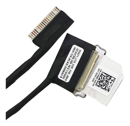 Cable Flexible De Pantalla De Vídeo Lcd Para Dell Alienware