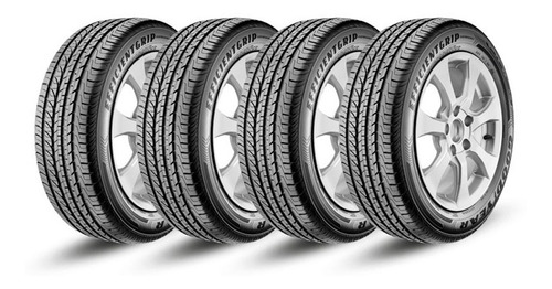 Kit 4 Goodyear 205/55 R16 Efficientgrip 91v Vulcatires Sur 