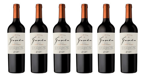 Vino Familia Gascon Roble Cabernet Sauvignon X750cc Caja X6