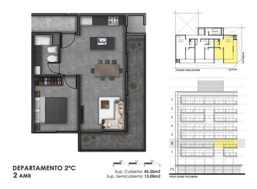 Imagen 11 de 11 de Departamento En Venta En San Martín