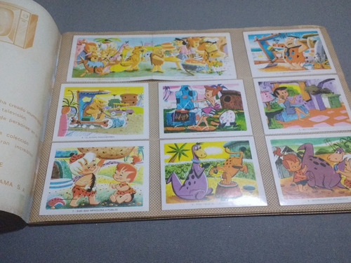 Album Coleccion Fiesta De Hanna Barbera Mexico Vintage Lleno