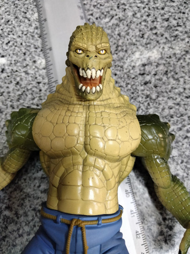 Dc Superhéroes, Killer Croc, Waylon Jones, Hasbro!! (Usado)