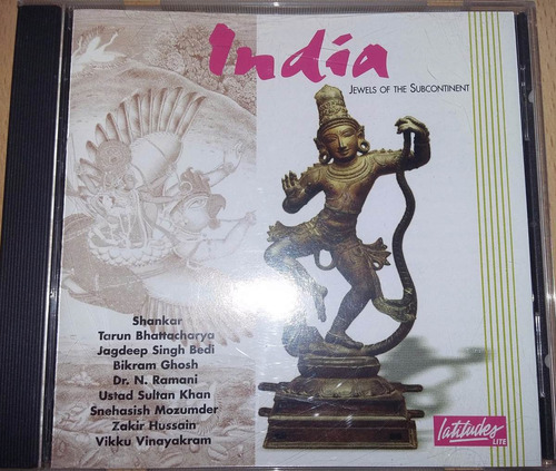 India - Jewels Of The Subcontinent - Cd 