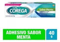 Comprar Crema Adhesiva Ultra Corega para Prótesis Dentales Sabor Menta 40 g