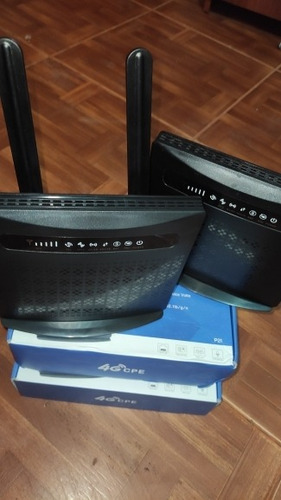 Imagen 7 de 7 de Modem Router Wifi Zte Mf283 4g Lte Movistar Digitel Multibam