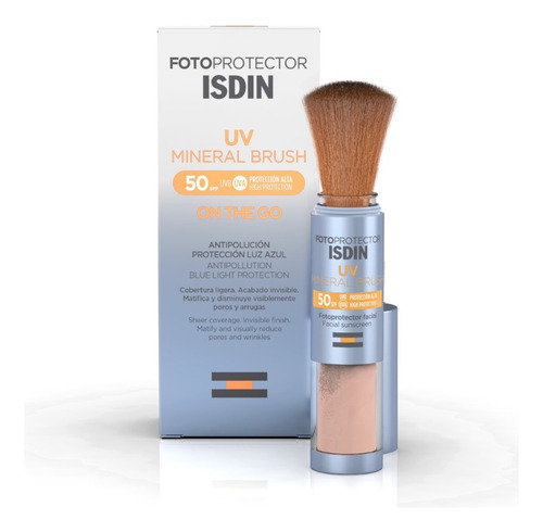 Fotoprotector Sun Brush Mineral Spf50 Isdin 2 Gr