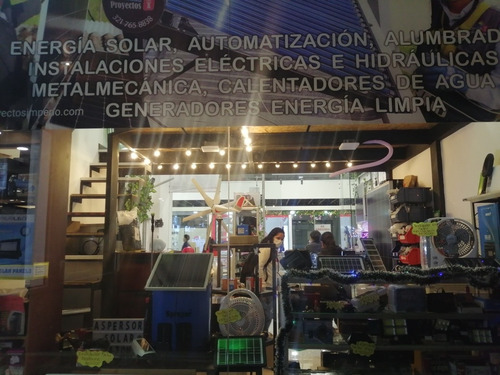 Imagen 7 de 10 de Kit Panel Solar Controlador Mppt Inversor Híbrido Onda Pura
