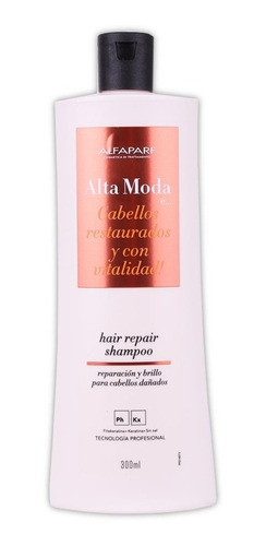 Alfaparf Shampoo Hair Repair 300ml Alta Moda