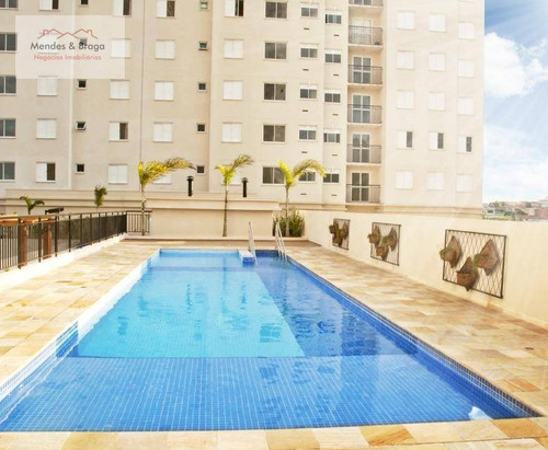 Imagem 22 de 29 de Apartamento Com 2 Dormitórios À Venda, 47 M² Por R$ 255.000,00 - Jardim Las Vegas - Guarulhos/sp - Ap2025