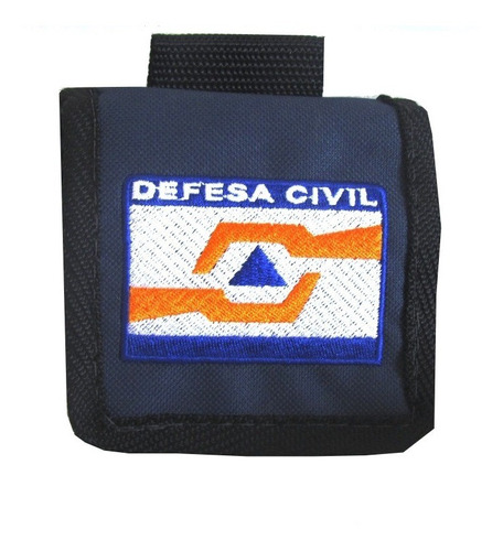 Porta Luvas Azul Defesa Civil Acessório Com