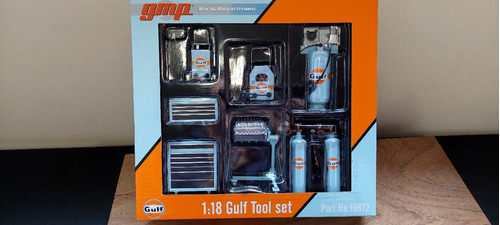 Accesorios Para Diorama Gulf  Gmp 1 18 