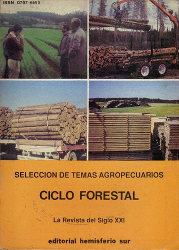 Revista De Forestación. Nº1. Julio 1993