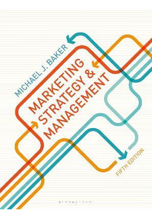 Libro Marketing Strategy And Management - M. Baker