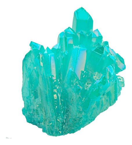 Rockcloud Piedra Preciosa, Cristal De Cuarzo Geoda Natural, 