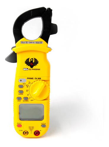 Uei Test Instruments Dl369 Pinza Medidora Digital