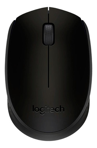 Imagen 1 de 4 de Mouse inalámbrico Logitech M170 negro