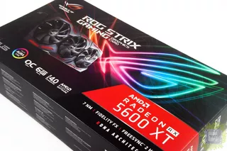 Placa De Video Amd Asus Rog Strix Radeon Rx 5600 Oc 6gb