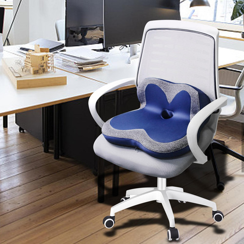 Cojín De Espuma Viscoelástica Para Asiento, Cojín Para